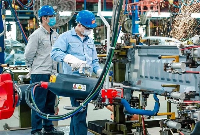 Vietnam's manufacturing output continues to climb in August