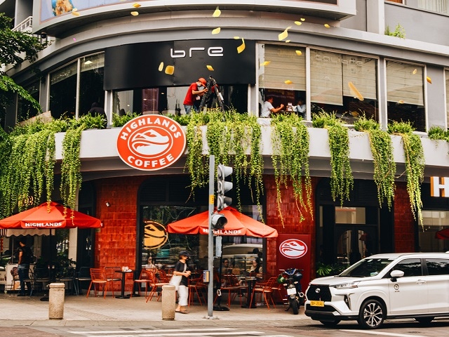 Gần 900 cửa hàng Highlands Coffee mang về hơn 570 tỷ đồng lợi nhuận nửa đầu 2025