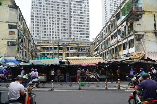 TP HCM: Triển khai cải tạo chung cư cũ tại 42 phường