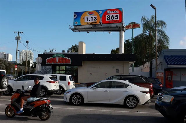 10 giải jackpot lớn nhất trong lịch sử xổ số Mỹ