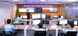 Commodity exchange marks 15 years of trading growth