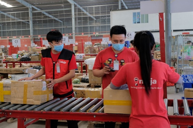 Ninja Van Việt Nam thông báo sẽ dừng toàn bộ dịch vụ giao nhận nhanh từ cuối tháng 9-2025. Ảnh: HẠ QUYÊN