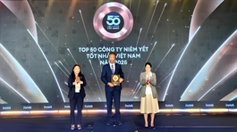 Binh Minh Plastics honoured by Forbes Vietnam for sustainable growth