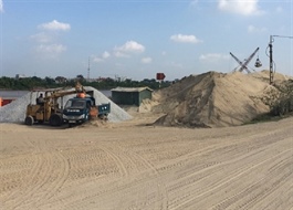 Hưng Yên acts to stabilise construction material supply