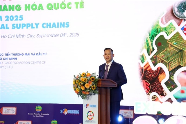 Ông Trần Phú Lữ, Giám đốc ITPC phát biểu tại diễn đàn