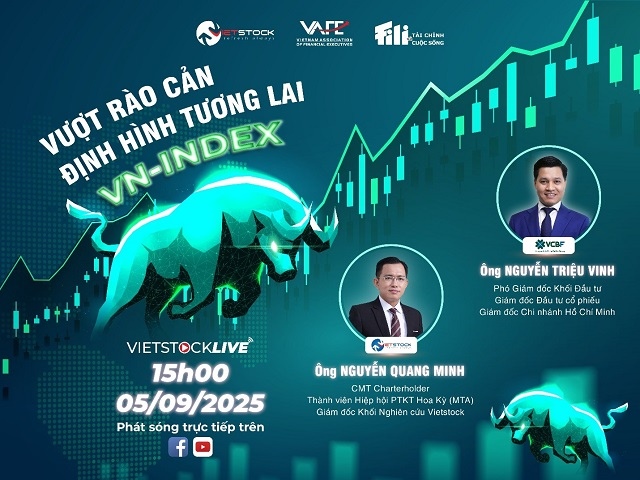 Vietstock LIVE: Đâu là động lực giúp thị trường bứt phá trong thời gian tới?