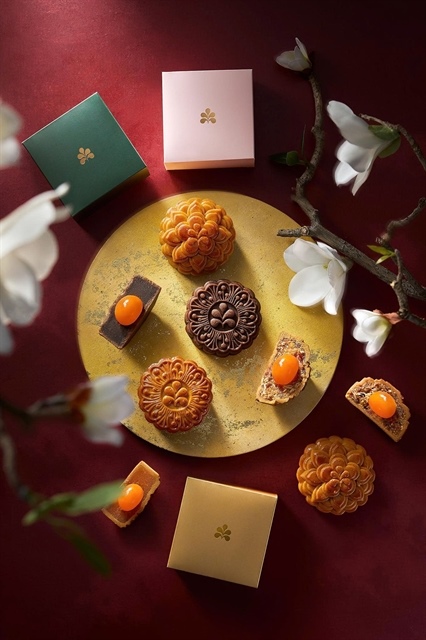 Hotel Nikko Saigon unveils Magnolia-inspired mooncakes for Mid-Autumn 2025