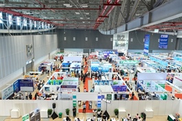 Industry heats up with global tech showcase in Hà Nội