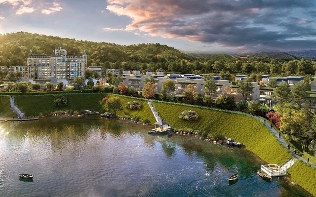 Chủ khu biệt thự Đảo Ngọc lãi hơn 1 tỷ nửa đầu