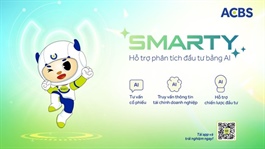 ACBS gia nhập sân chơi AI bằng trợ lý phân tích đầu tư SMARTY trên ứng dụng giao dịch
