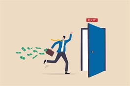 Cổ phiếu tài chính bị rút tiền mạnh