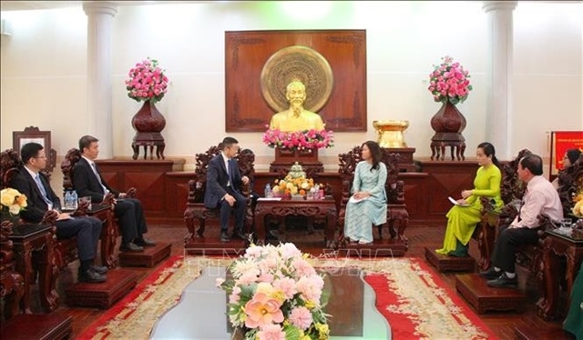 Chinese enterprises explore investment opportunities in Cần Thơ