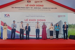 Key investment projects begin in central region