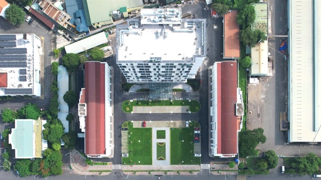 Tan Thuan Tower aligns with Ho Chi Minh City's green and digital shift
