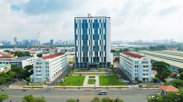 Tan Thuan Tower: a new green-tech office landmark in Ho Chi Minh City