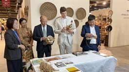 Việt Nam pavilion opens at Maison&Objet int’l exhibition in France