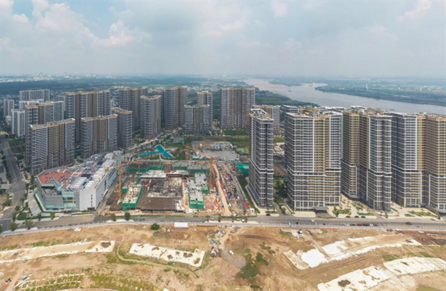 Giá chung cư TP HCM tăng tiệm cận nhà liền thổ