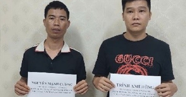 Tạm giữ 2 đối tượng cho vay lãi suất “cắt cổ” ở Đồng Nai- Ảnh 1.
