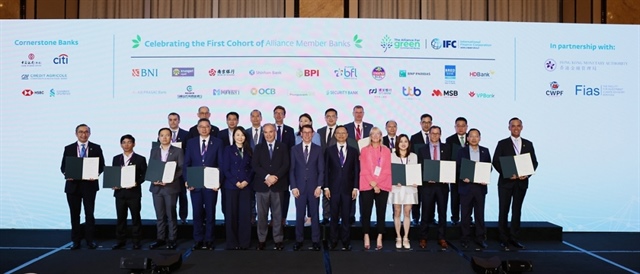 Four Vietnamese banks join $5.6 trillion green finance alliance