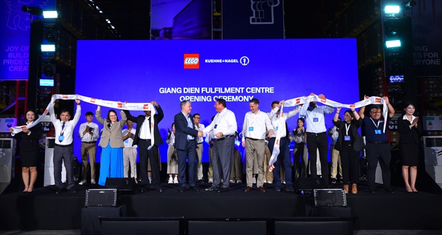 LEGO strengthens Vietnam footprint with new distribution centre