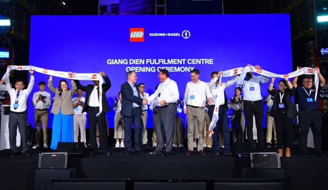 LEGO strengthens Vietnam footprint with new distribution centre