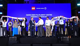 LEGO strengthens Vietnam footprint with new distribution centre