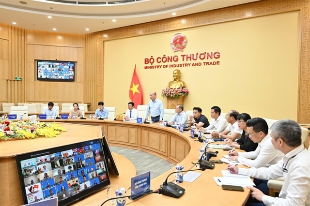 MoIT holds online meeting with overseas trade offices
