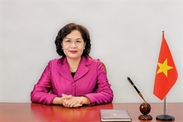 SBV Governor Nguyễn Thị Hồng rated A+ by Global Finance