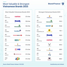 Vietnam’s top 100 brands lose $6bn in value, but key sectors show resilience