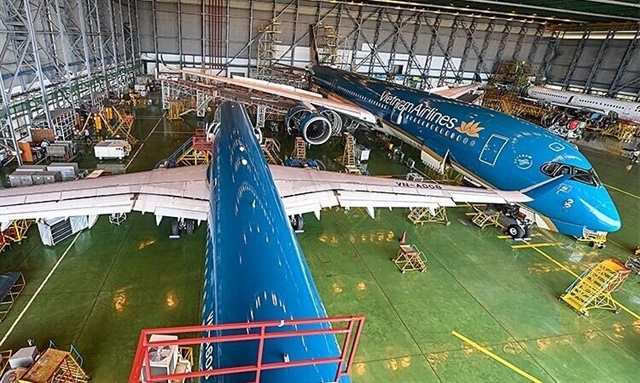 Công ty con của Vietnam Airlines trúng dự án bảo dưỡng tàu bay 645 tỷ đồng tại sân bay Long Thành