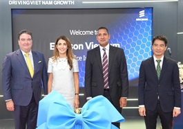 Ericsson dials up its digital future in Hà Nội