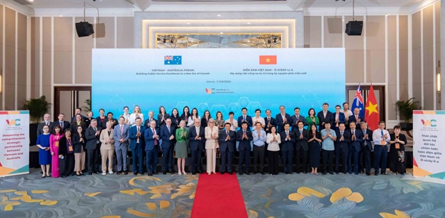 Vietnam-Australia Forum highlights drive for public sector innovation