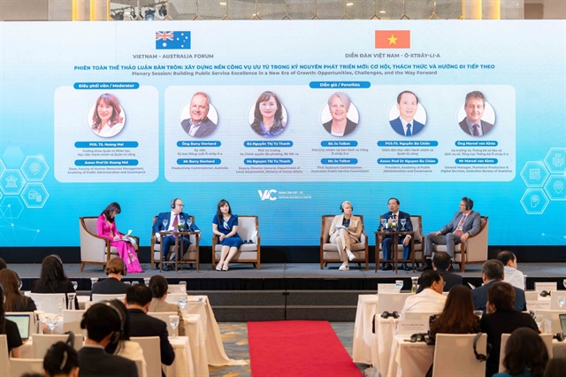 Vietnam-Australia Forum highlights drive for public sector innovation