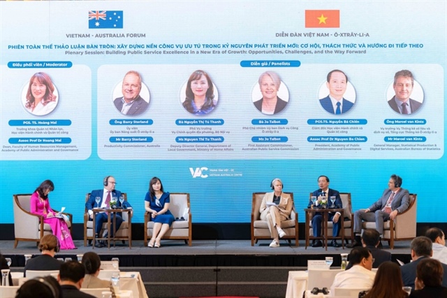 Vietnam-Australia Forum highlights drive for public sector innovation