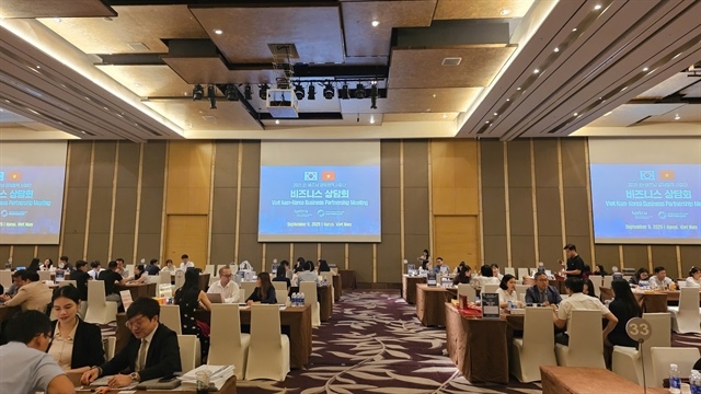 Việt Nam - Korea ties build momentum at business partnership meeting