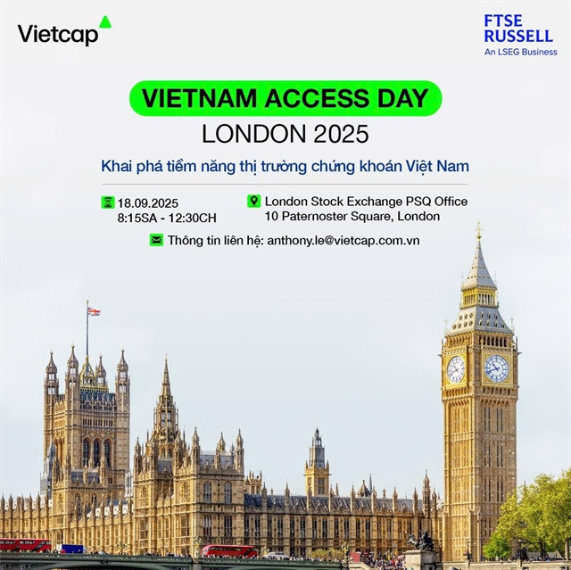 Vietnam eyes FTSE Emerging Market status at London event