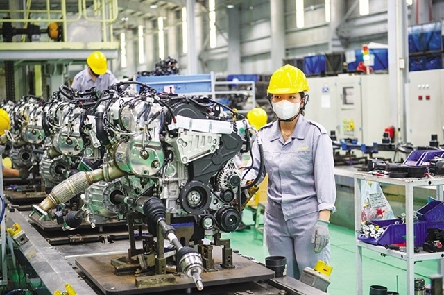 IMF projects Vietnam’s economic growth to ease to 6.5 per cent in 2025