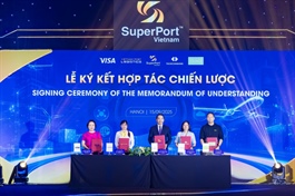 Vietnam SuperPort and Vietnam Post launch logistics platform with Visa