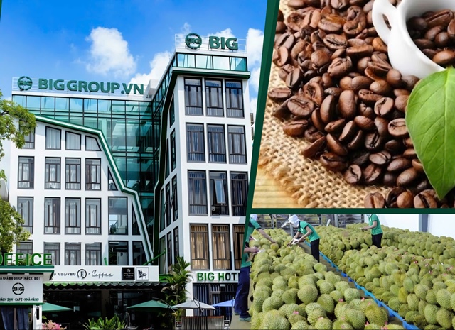 BIG mở công ty con làm xuất khẩu nông sản hướng đến thị trường tỷ dân