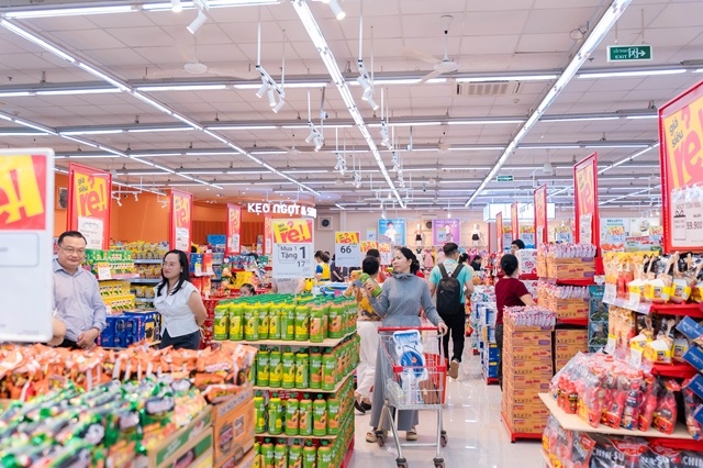 Sức mua khởi sắc, doanh nghiệp tiêu dùng - bán lẻ tăng tốc mở rộng
