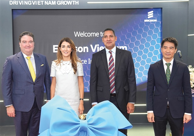 Ericsson expands Vietnamese presence with new Hanoi office