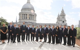 Ministry strengthens ties with LSE, FTSE Russell to boost financial market