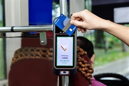 NAPAS cards are new mode of payment on HCM City buses