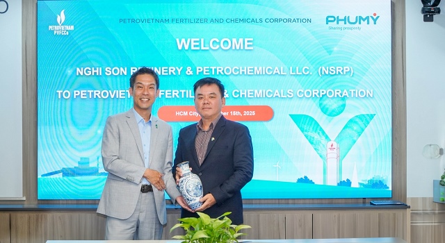 DPM và Lọc hóa dầu Nghi Sơn hợp tác chiến lược trong lĩnh vực hóa chất