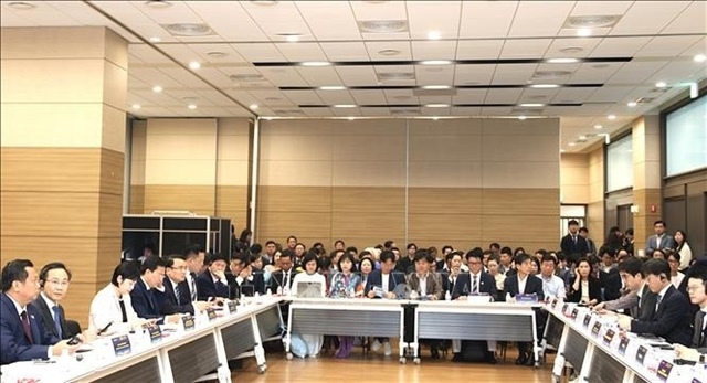 Vietnamese localities foster links link with Korean businesses