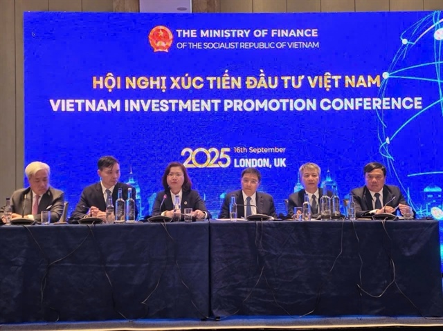 300 enterprises join Ministry of Finance’s investment promotion conference in the UK
