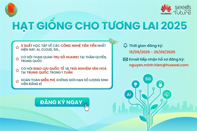 Huawei launches 10th season of ‘Seeds for the Future’