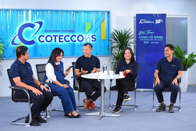 Coteccons tìm cách cải thiện biên lợi nhuận và duy trì cổ tức