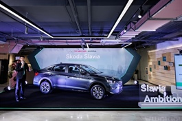 Skoda introduces new sedan model
