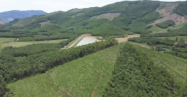 Biomass credits to carbon openings